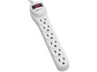 Tripp Lite Surge Protector Power Strip 120V 6 Outlet 2&#x27; Cord 180 Joule