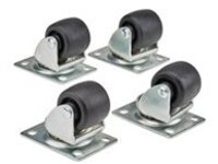 Eaton Tripp Lite Series SmartRack Rolling Caster Kit, 4 pack