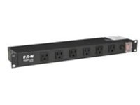 Tripp Lite Power Strip Rackmount Metal 120V 5-15R Right Angle 12 Outlet 1U