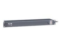 Tripp Lite Power Strip Rackmount Metal 120V 5-15R 6 Rear Face Outlet 1URM