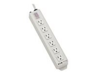 Tripp Lite Power It! 6-Outlet Power Strip, 6-ft. Cord, Power Switch Cover
