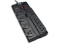 Tripp Lite Surge Protector 12 Outlet 120V RJ11 8&#x27; Cord 2160 Joule