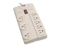 Tripp Lite Surge Protector 120V 5-15R 8 Outlet 8&#x27; Cord 1440 Joule