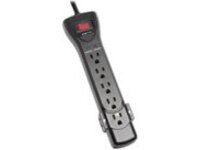 Tripp Lite Surge Protector Power Strip 120V 7 Outlet 7&#x27; Cord 2160 Joules Black