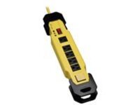 Eaton Tripp Lite Series Safety Power Strip 120V 5-15R 6 Outlet 9&#x27; Cord GFCI Plug OSHA