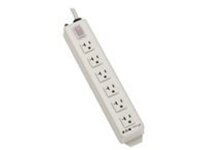 Tripp Lite Power Strip 120V 5-15/20R 6 Outlet Metal 15&#x27; Cord 5-20P