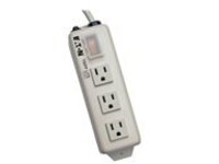 Tripp Lite Power Strip 120V 5-15R 3 Outlet Metal 6' Cord 5-15P