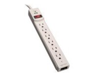 Tripp Lite Surge Protector Power Strip 6 Outlet RJ11 8' Cord 990 Joules