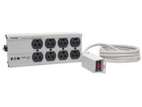 Tripp Lite Isobar Surge Protector Strip Metal 8 Outlet 12&#x27; Cord 3840 Joules