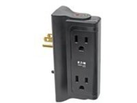 Tripp Lite Surge Protector Wallmount Direct Plug In 120V 4 Outlet 720 Joules