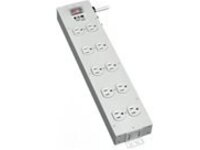 Tripp Lite Power Strip 120V 5-15R 10 Outlet Metal 15&#x27; Cord 5-15P
