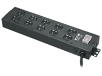 Tripp Lite Waber Power Strip 120V 5-15R 10 Outlet Metal 15&#x27; Cord 5-15P