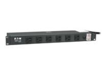 Tripp Lite Power Strip Rackmount Metal 120V 5-20R 12 Outlet 15&#x27; Cord 1URM