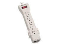 Tripp Lite Surge Protector Power Strip 120V 7 Outlet RJ11 15&#x27; Cord 2520 Joules