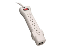 Tripp Lite Surge Protector Power Strip 120V 7 Outlet RJ11 7&#x27; Cord 2520 Joules