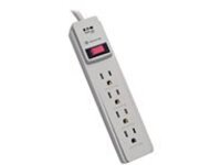 Tripp Lite Surge Protector Power Strip 120V 4 Outlet 4&#x27; Cord 450 Joule