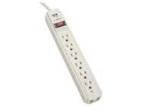 Tripp Lite Surge Protector Power Strip 120V 6 Outlet RJ11 4' Cord 790 Joule