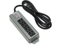 Eaton Tripp Lite Series Industrial Power Strip, 4-Outlet, 6 ft. (1.8 m) Cord, Locking Switch Cover