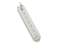 Tripp Lite Power Strip 120V 5-15R 6 Outlet Metal 15' Cord 5-15P