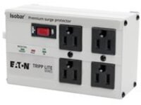 Tripp Lite Isobar Ultra Surge 4 outlet 6&#x27; Cord Metal Housing 3330 Joules