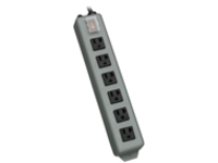 Eaton Tripp Lite Series Industrial Power Strip, 6-Outlet, 15 ft. (4.6 m) Cord, 5-20P Plug