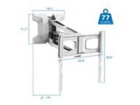 Mount-It! MI-386W - Mounting kit (wall mount)