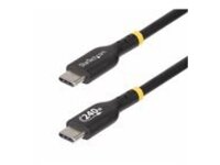StarTech.com 10ft USB C Charging Cable, USB-IF Certified USB-C Cable 240W