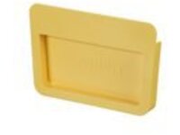 Panduit FiberRunner - Cable raceway end cap