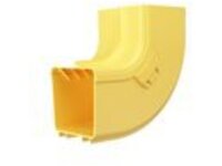 Panduit FiberRunner - Cable raceway angled fitting (vertical)