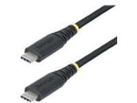 StarTech.com 6ft USB-C Charging Cable, 240W, Silicone Jacket w/Braid