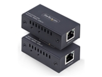 StarTech.com HDMI Extender Over CAT5e/6 Kit, 4K 60Hz, Up to 200ft (60m)
