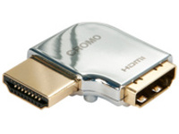 Lindy CROMO Left - HDMI right angle adapter