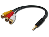 Lindy - Video / audio adapter
