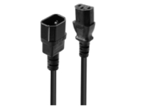 Lindy - Power cable - power Australian 3-pin (M) to power IEC 60320 C13 right-angled
