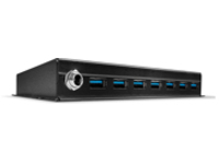 Lindy 7 Port Industrial USB 3.0 Hub