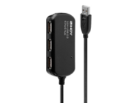 Lindy USB 2.0 Active Extension Pro 4 Port Hub