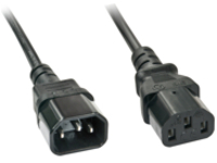 Lindy IEC-Mains Extension Cable
