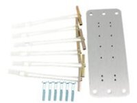 Ergotron Steel Stud Wall Mounting Kit