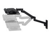 Ergotron LX Pro - Keyboard/mouse arm mount tray