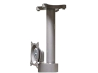 SMALL FLAT PANEL CEILING MOUNTBLACK 13-23IN