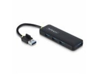 StarTech.com 4-Port USB-A Hub, 5Gbps, Bus Powered, Small Travel Mini Hub