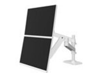 Ergotron LX Pro - Mounting kit (dual stacking arm)