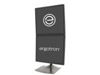 Ergotron DS100 - Mounting kit (28" pole, base, 2 pivots, 2 VESA adapters)