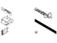 Lenovo - Server 4 x 2.5" Gen 5 backplane kit