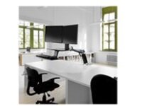 WORKFIT-A STAND W/ SUSPENDEDKEYB DUAL