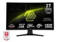 MSI MAG 274CQF - LED monitor | Overview, Specs, Details | SHI