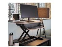 Ergotron WorkFit-Z Mini Sit-Stand Desktop