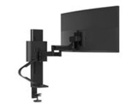 Ergotron TRACE - Mounting kit (pivot, base, VESA spacer, lift column, extension arms, 2-piece desk clamp)