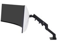 Ergotron HX - Mounting kit (articulating arm, desk clamp mount, grommet mount, mounting hardware, extension part, HD pivot)
