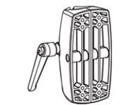 Ergotron - Mounting component (pole clamp)